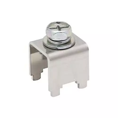 BLOCKMASTER ELECTRONICS Pcb Terminal, 5.5Mm, Brass, OT-200-M6-L15