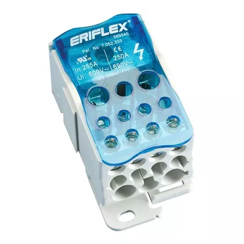 NVENT ERIFLEX Tb, Power Distribution, 1Pos, 1Awg, 569040