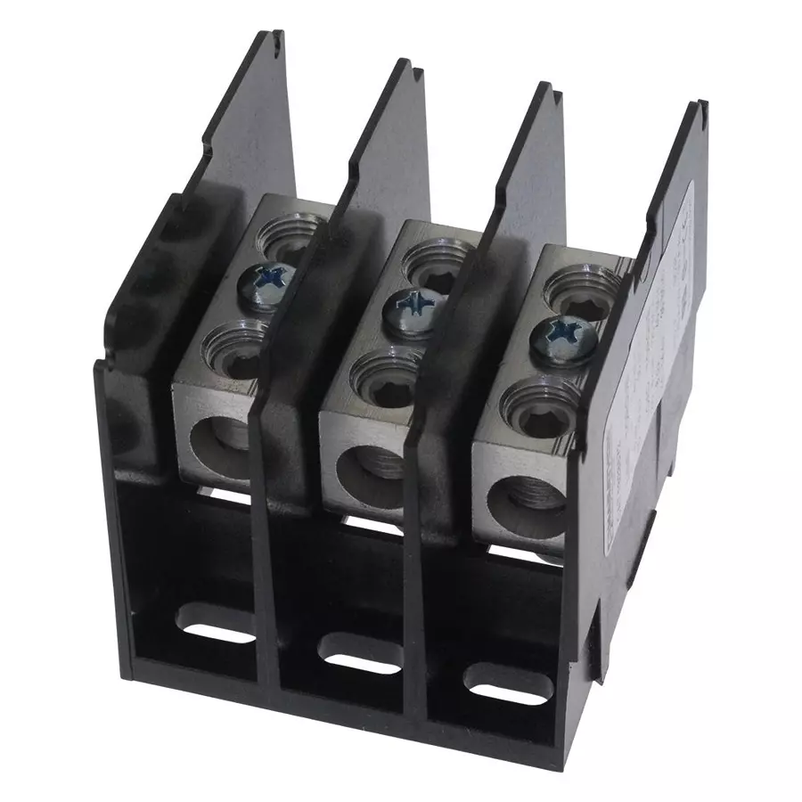MARATHON SPECIAL PRODUCTS TERMINAL BLOCK, BARRIER, 3 POSITION, 2/0-14AWG, 1323572