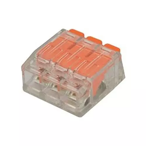 AMPHENOL ANYTEK TERMINAL, WIRE SPLICE, 24-12AWG, ORANGE, N30300300000G