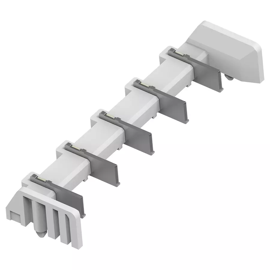 BUCHANAN - TE CONNECTIVITY TERMINAL BLOCK, HEADER, 5POS, SMD, 2318136-5 (Pack of 1050)