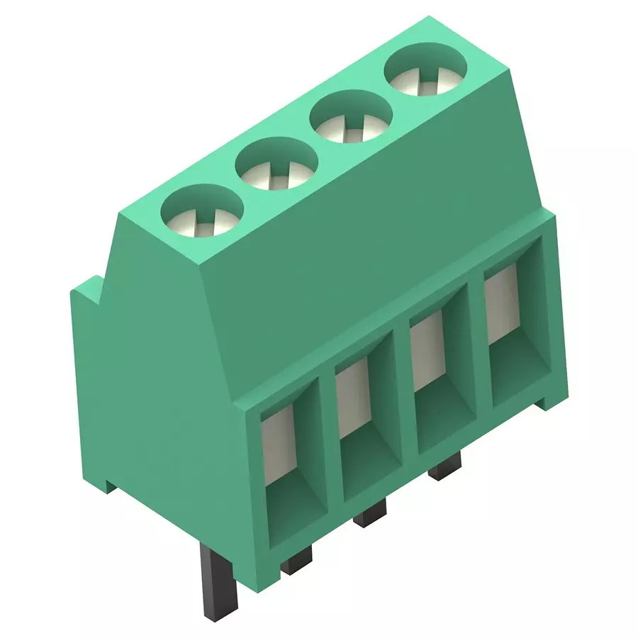 BUCHANAN - TE CONNECTIVITY TB, WIRE TO BOARD, 12POS, 16AWG, 1-282834-2.