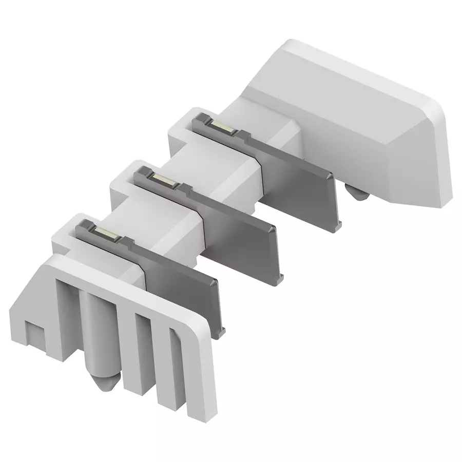 BUCHANAN - TE CONNECTIVITY TERMINAL BLOCK, HEADER, 3POS, SMD, 2318770-3 (Pack of 10)