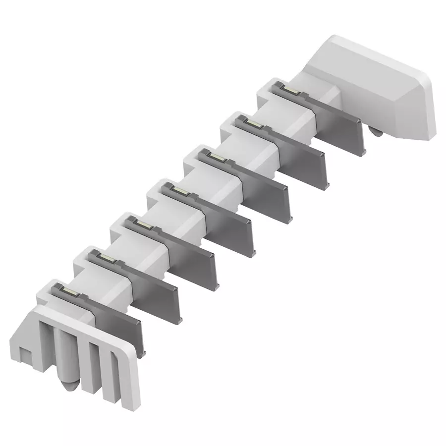 BUCHANAN - TE CONNECTIVITY TERMINAL BLOCK, HEADER, 7POS, SMD, 2318770-7