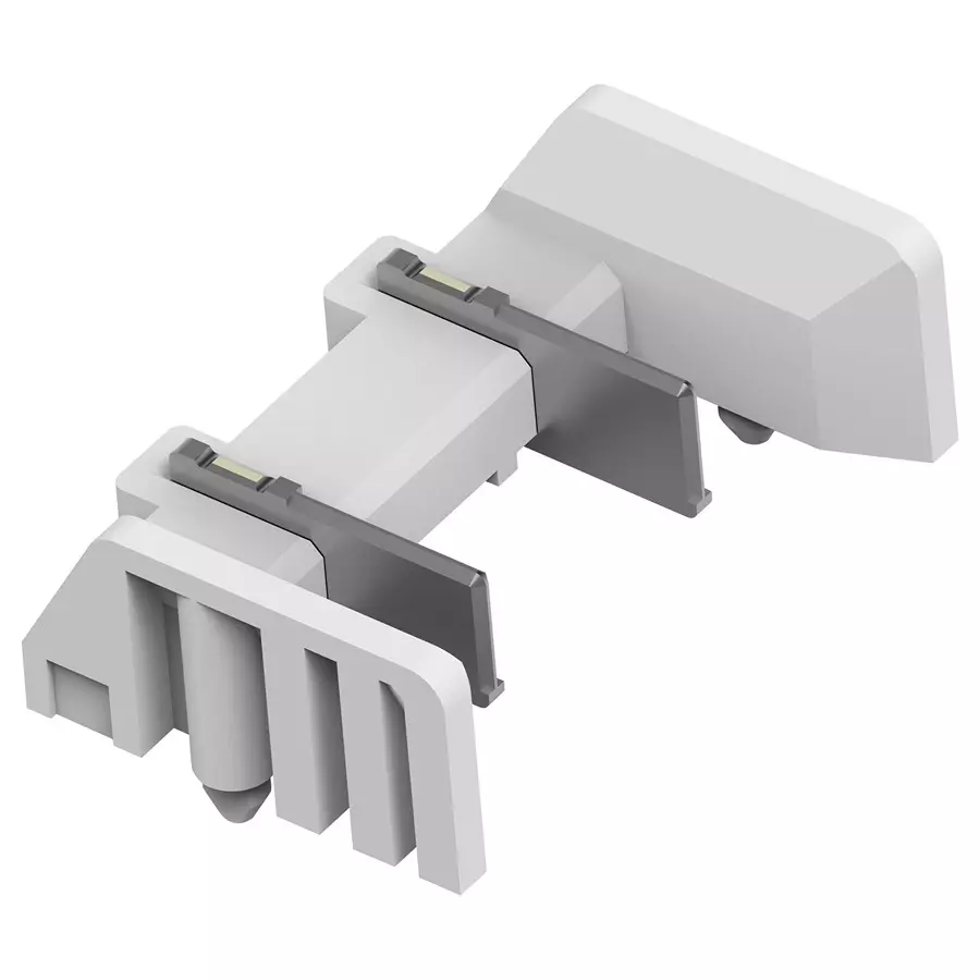 BUCHANAN - TE CONNECTIVITY TERMINAL BLOCK, HEADER, 2POS, SMD, 2318136-2 (Pack of 10)