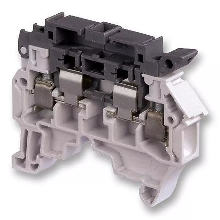 ENTRELEC - TE CONNECTIVITY TERMINAL BLOCK, FUSED, 2POS, 10AWG, 1SNK508411R0000