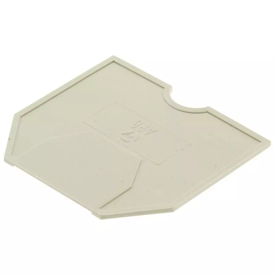 WIELAND ELECTRIC END PLATE, WK/WKN SERIES TERMINAL BLOCK, 07.311.0255.0