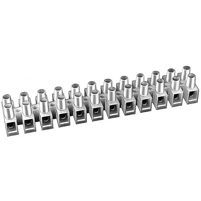 WIELAND ELECTRIC TERMINAL BLOCK EUROSTYLE 12 POSITION, 20-10AWG, 21.341.6253.0