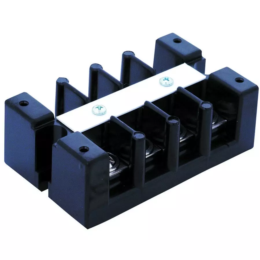 MARATHON SPECIAL PRODUCTS TERMINAL BLOCK, BARRIER, 4 POSITION, 16-10AWG, 1504SC