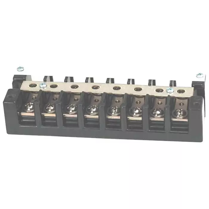 MARATHON SPECIAL PRODUCTS TERMINAL BLOCK, BARRIER, 8 POSITION, 10-16AWG, 1508SC