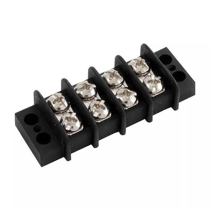 MARATHON SPECIAL PRODUCTS TERMINAL BLOCK, BARRIER, 4 POSITION, 22-12AWG, 670A-RZ-04