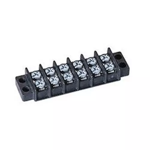IDEAL TERMINAL BLOCK, BARRIER, 3 POSITION, 10AWG, 89-203