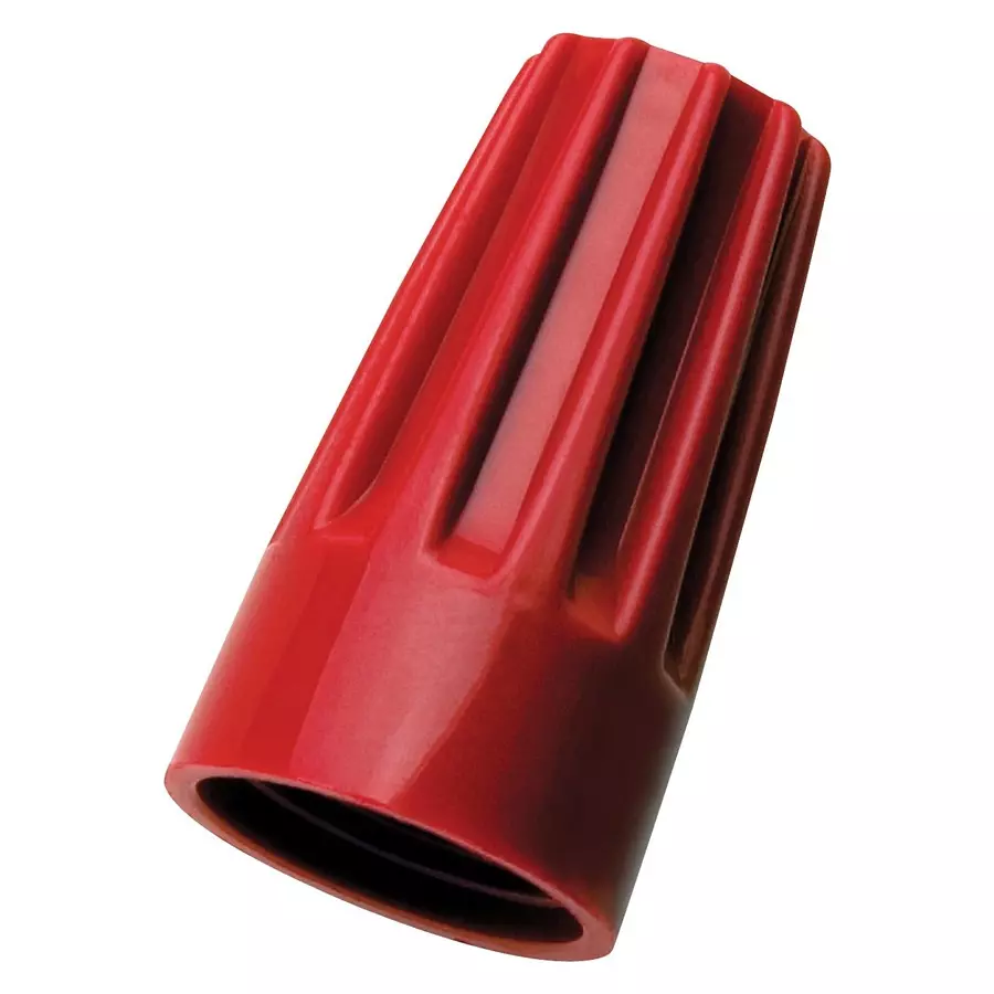 IDEAL TERMINAL, CONN, TWIST ON, RED, 18-6AWG, 30-076J (Pack of 150)