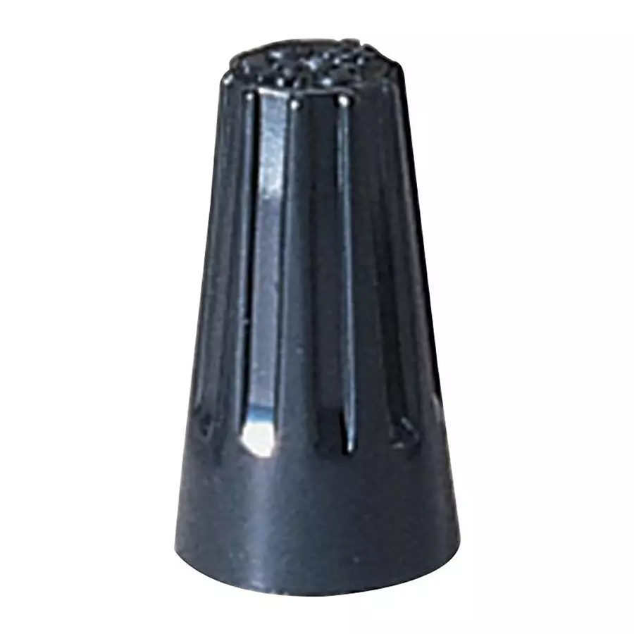 IDEAL TERMINAL, CONN, TWIST ON, BLK, 22-14AWG, 30-3628 (Pack of 100)