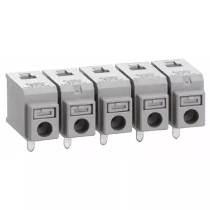 Sato Parts PCB Terminal Block 2-Contact 7.62 mm Pitch Through Hole Mount 1-Row Solder Termination, ML-400-NH-2P (Pack of 5)