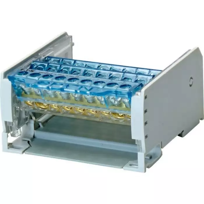 EATON xEnergy, 4 Way, Pluggable Terminal Block, Surface Mount, 102718 BPZ-KB-9/125, 102718 BPZ-KB-9/125