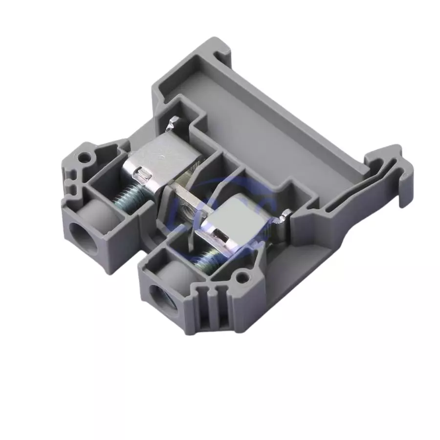 Weidmuller Feed Through Terminal Block 800 V and 57 A Nominal Current, SAKDU 10