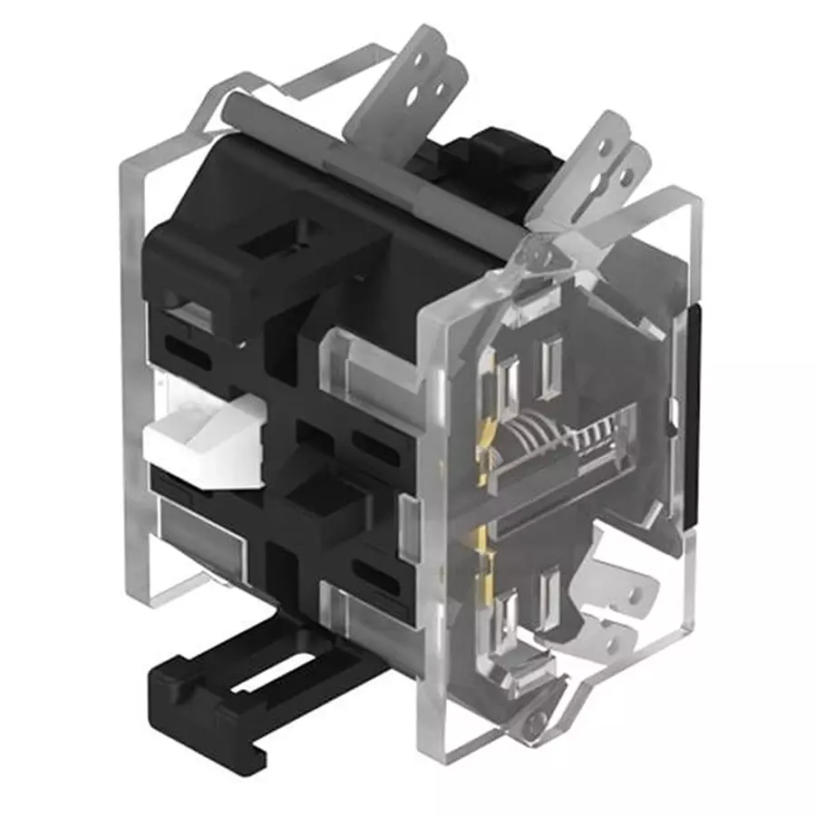 EAO Contact Block Plug-In Termination, 704.915.4