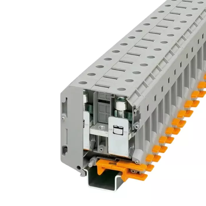 Phoenix Contact High Current Terminal Block 1 Pole 180 A 16-25 mm², UKH70 (3213140) (Pack of 10)