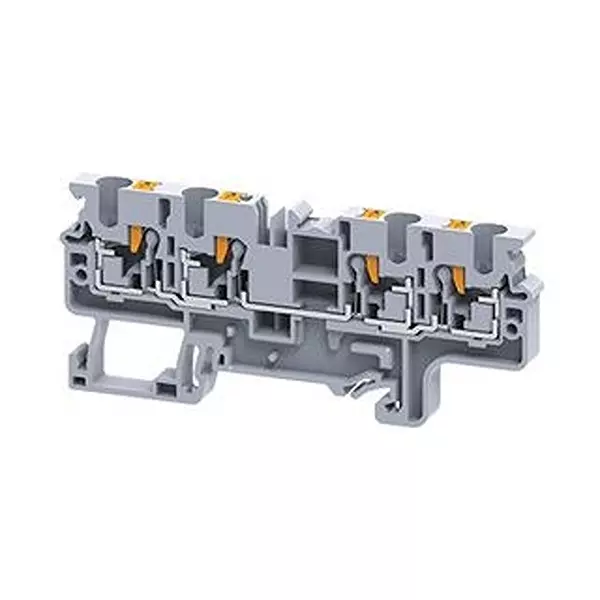 ALTECH Terminal Block, Din Rail, 4Pos, 1K V, 32A, CP4/4