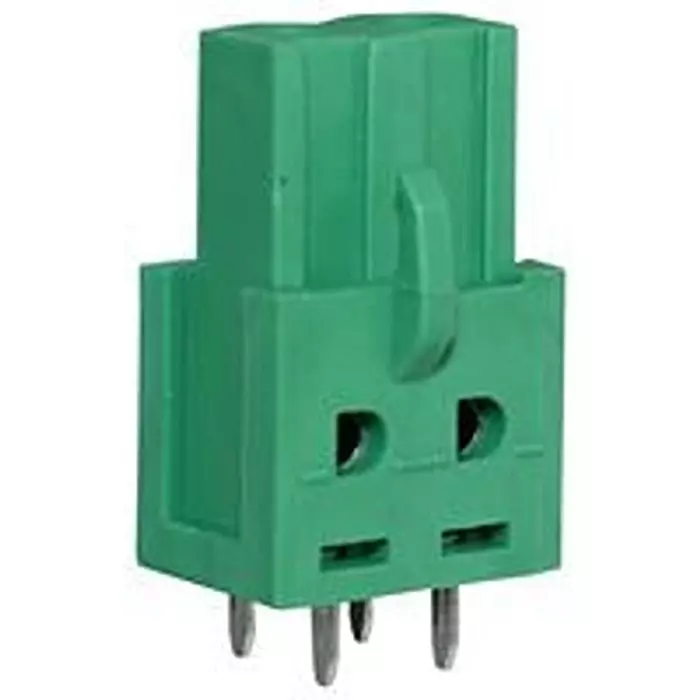 CAMDENBOSS Terminal Block, Socket, 2Pos, Vert, Th, CTBP97VJ/2 (Pack of 10)