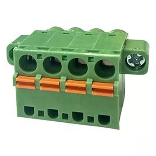 MULTICOMP PRO Terminal Block, Pluggable, 3Pos, 12Awg, MP011179.