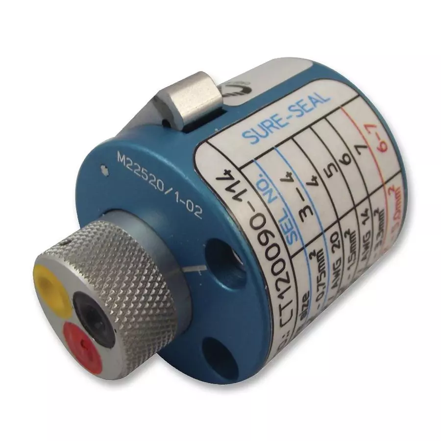 ITT CANNON Crimp Positioner, Fro Machined Contacts, 120090-0114