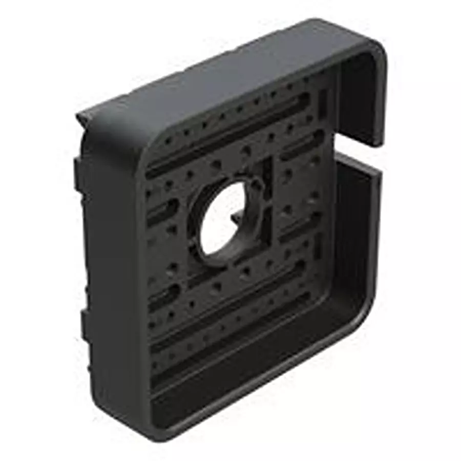 AMPHENOL SINE/TUCHEL Wedgelock, Black, 48Pos Rcpt, Awb-48Pb