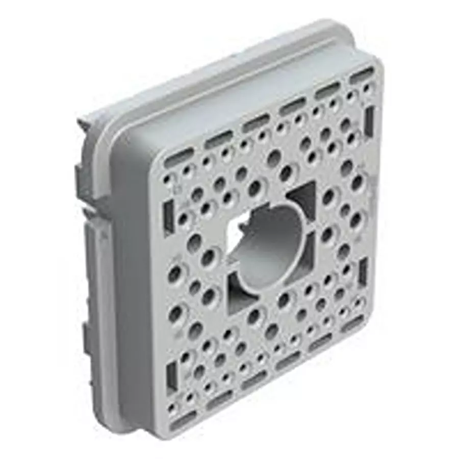 AMPHENOL SINE/TUCHEL Wedgelock, Gray, 48Pos Plug, Awb-48Sa