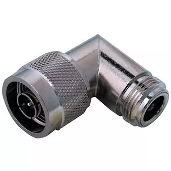 AMPHENOL RF Rf/Coaxial Adapter, N Plug-N Jack, 082-64