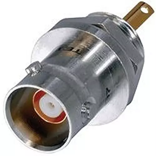 TROMPETER - CINCH CONNECTIVITY Trb Bulkhead Jack, Straight, Front Mount, Solder, Bj770Gl