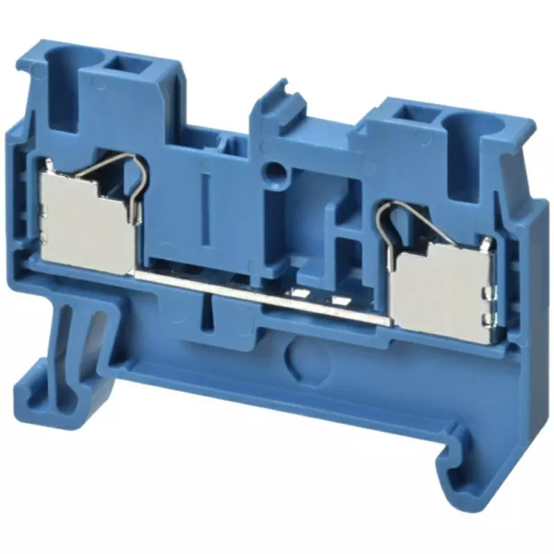Omron Din Rail Terminal Block 5.2x48.8x35.25 mm, XW5T-P2.5-1.1-1BL