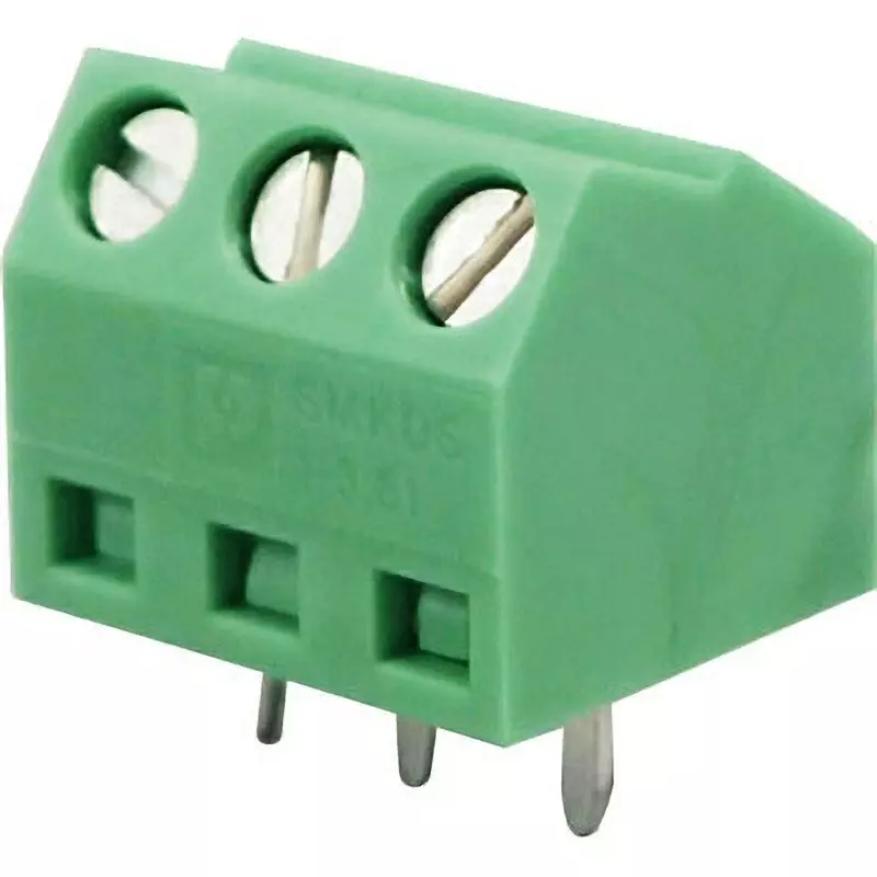 Omron PCB Terminal Block Inclined 3-Pole, XW4E-03B1-S1