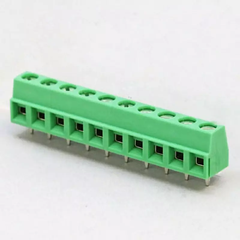 Omron PCB Terminal Block Small 10-Pole, XW4E-10C1-V1