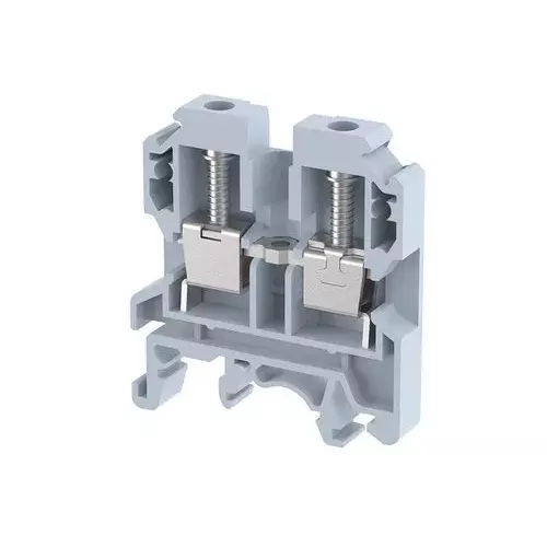 GENERIC KUT4N Shorting Link 1000 V Voltage 32 A Current 4 mm² Wire Size 0.4 Nm Torque, Grey (Set of 50 Pcs)