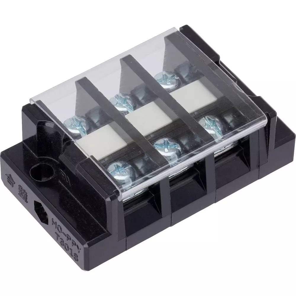 MonotaRO Assembled Terminal Block (50A) Direct attachment Type, T30-03PM