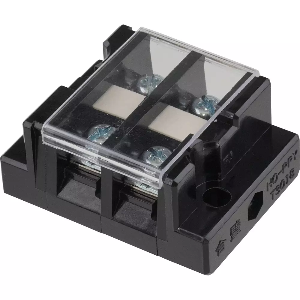 MonotaRO Assembled Terminal Block (50A) Direct attachment Type, T30-02PM
