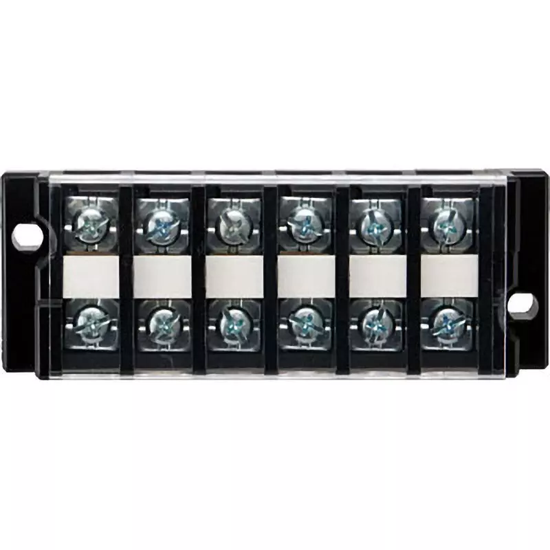 MonotaRO Assembled Terminal Block (50A) Direct attachment Type, T30-06PM