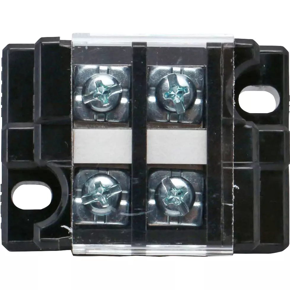 MonotaRO Barrier Terminal Strips (30A) 600 V 2P, T20-02PM