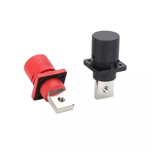 amiciSolar Pure Copper Battery Terminal Connectors Positive & Negative Set 120 A 16 mm² Up to 1500 V DC, 1xDC-BAT-S-CONT-120A