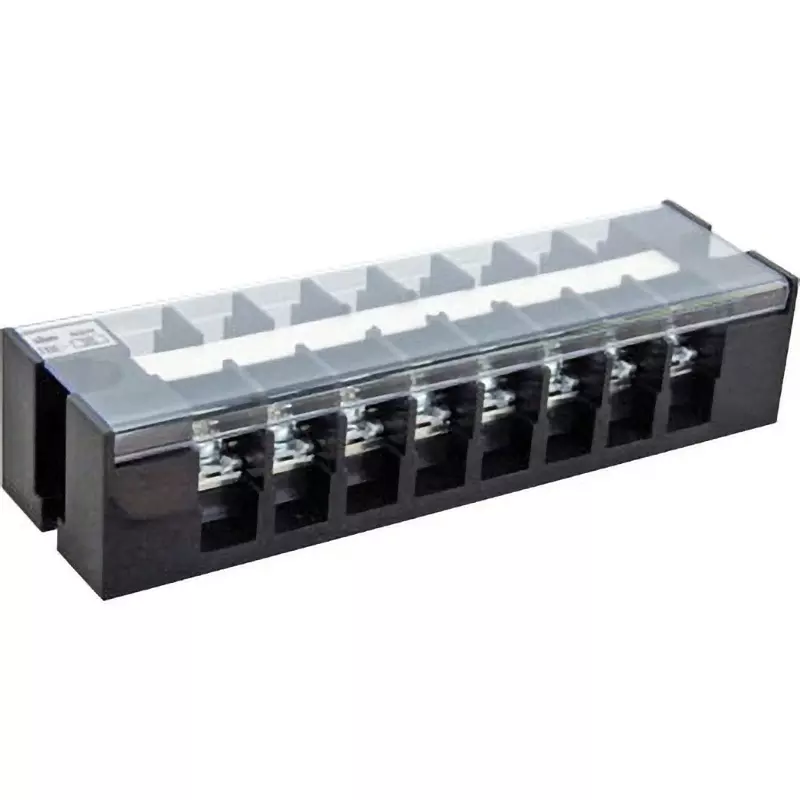 Buy NITTO KOGYO Economical TBE Fixed Terminal Block 8-Pole, TBE-38 ...