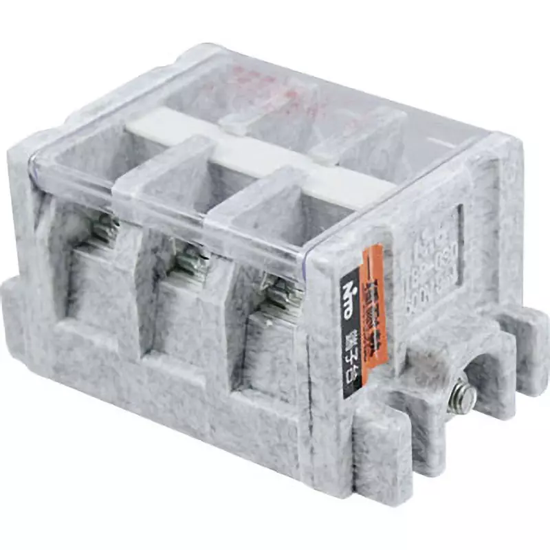 NITTO KOGYO TBP Fixed Power Terminal Block 3-Pole, TBP-033