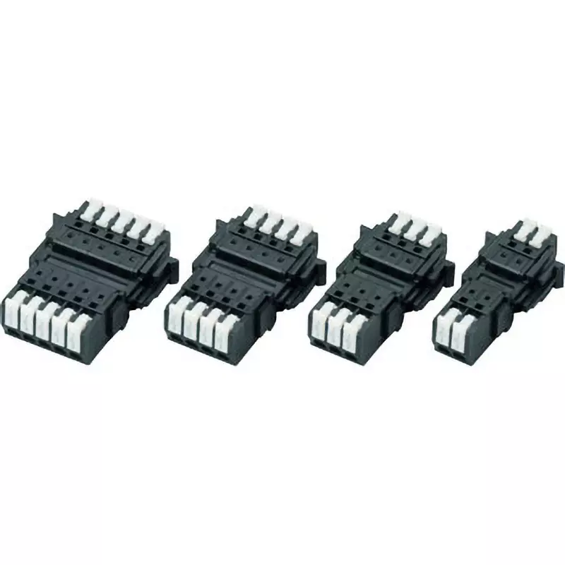 Sato Parts Sl-4500 For Screwless Terminal Block 2 Piece Type Relay, SL-4500-AS-5PB