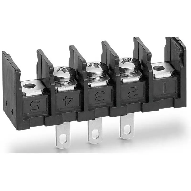 Sato Parts Screw-Type Terminal Block, Terminal Pitch 9.5 mm, ML-260-S1A3XS-1P