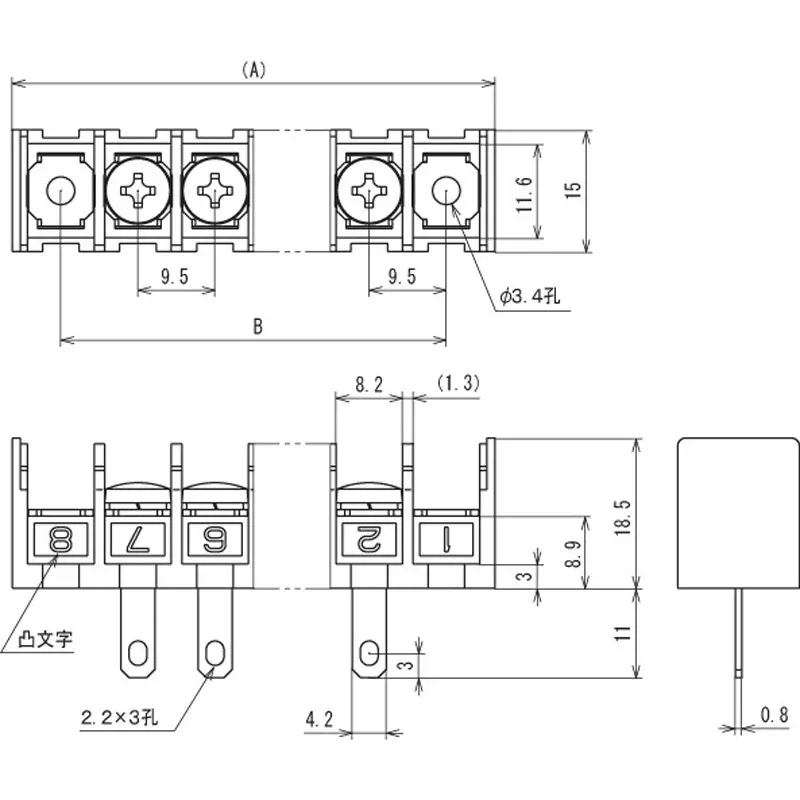 sato-parts-screw-type-terminal-block-terminal-pitch-95-mm-ml-260-s1a3xs-1p
