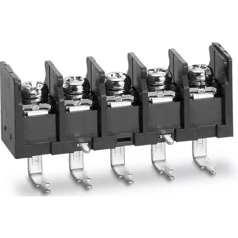 Sato Parts Screw-Type Terminal Block, Terminal Pitch 9.5 mm, ML-260-S2H3YF-6P