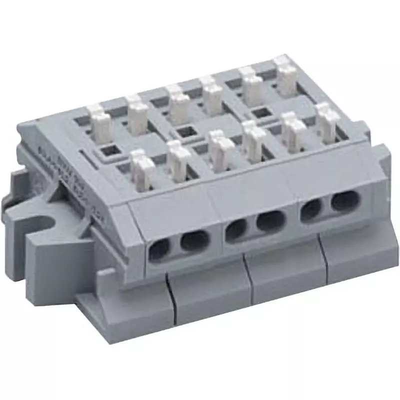Sato Parts Screwless Terminal Block for Relay ML-1700-B 3 Pole 100 mΩ or More (DC500V), ML-1700-B-3P