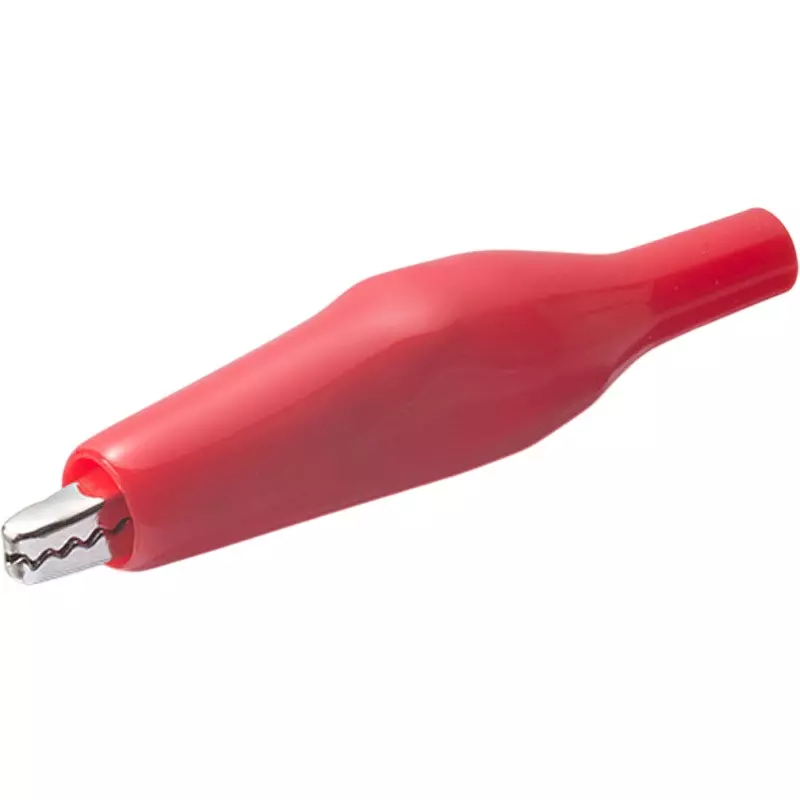Sato Parts Clip PVC Brass 30V-7A Red, C-4-L-R