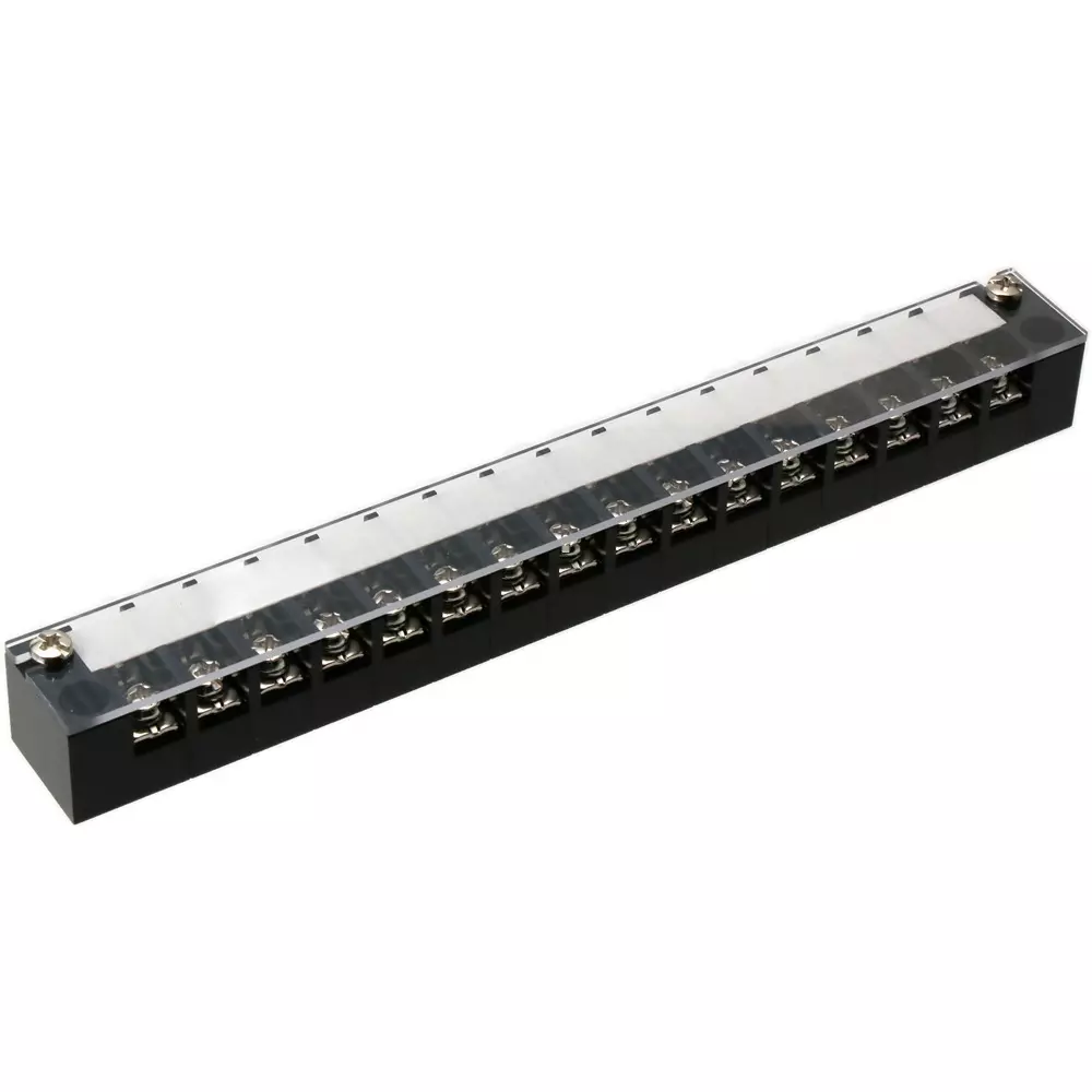 Sato Parts Screw Type Terminal Block 16 Pole 100 mΩ or More (DC500V), ML-1-16P