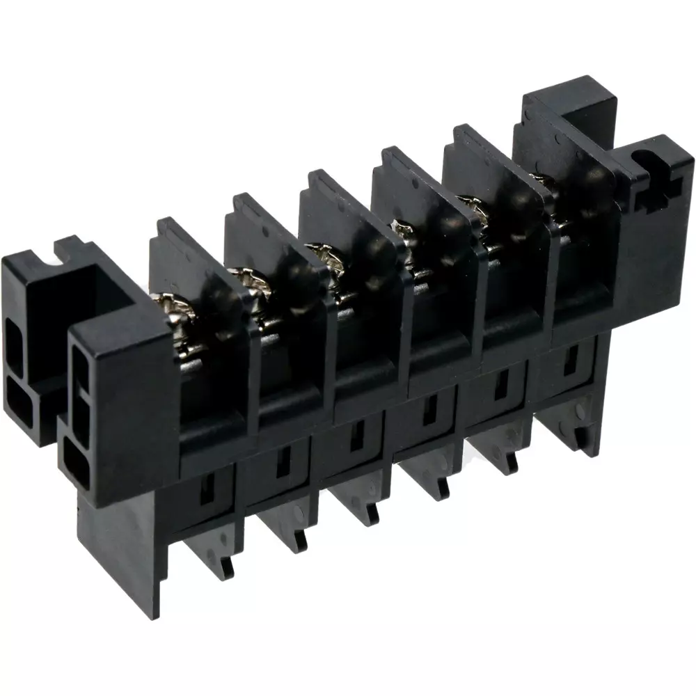 Sato Parts Screw Type Terminal Block 6 Pole 1000 mΩ or More (DC500V), ML-5300-M4-6P